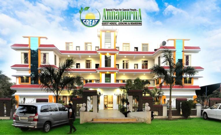 Hotel Great Annapurna Khuldabad Eksteriør bilde